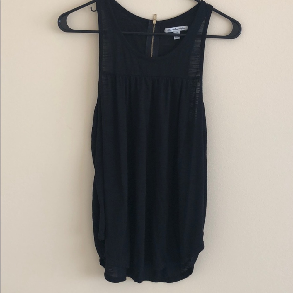 American Eagle Black Tank Top